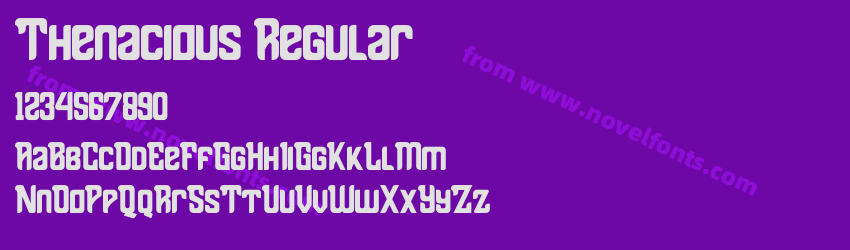 Thenacious RegularPreview Thenacious RegularPreview