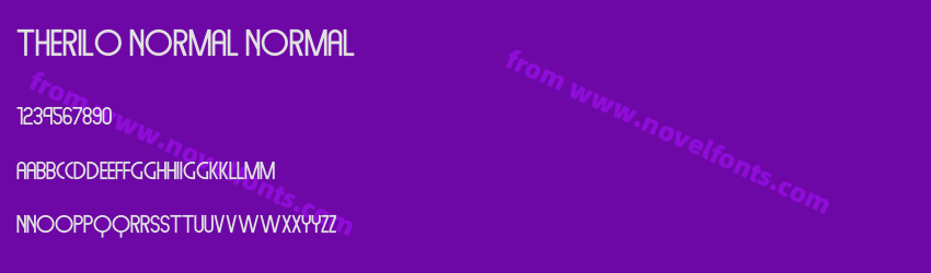 Therilo Normal NormalPreview Therilo Normal NormalPreview