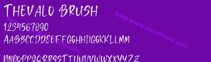 Thevalo BrushPreview Thevalo BrushPreview