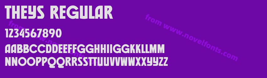Theys RegularPreview Theys RegularPreview