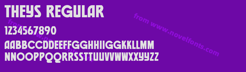 Theys RegularPreview Theys RegularPreview