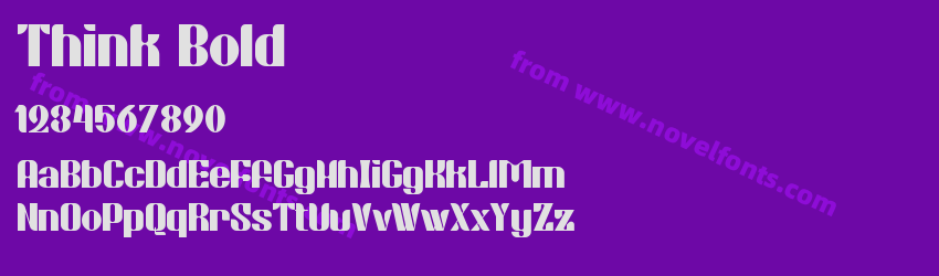 Think BoldPreview Think BoldPreview
