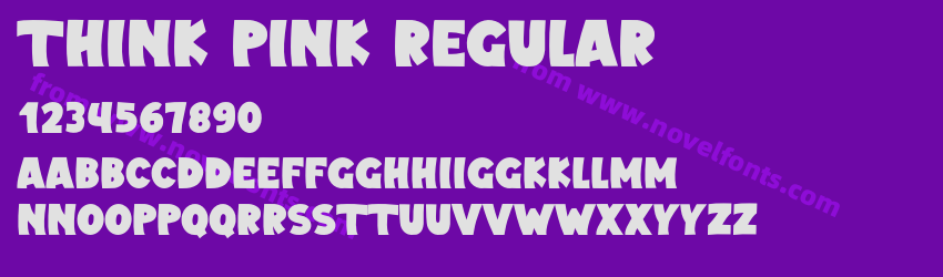 Think Pink RegularPreview Think Pink RegularPreview
