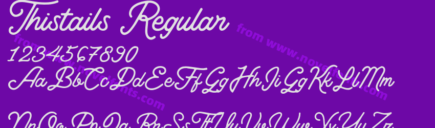 Thistails RegularPreview Thistails RegularPreview