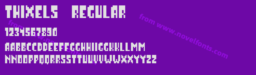 Thixels RegularPreview Thixels RegularPreview