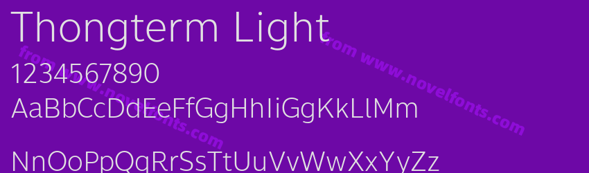 Thongterm LightPreview Thongterm LightPreview