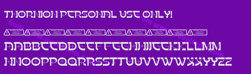 Thornion PERSONAL USE ONLY!Preview Thornion PERSONAL USE ONLY!Preview
