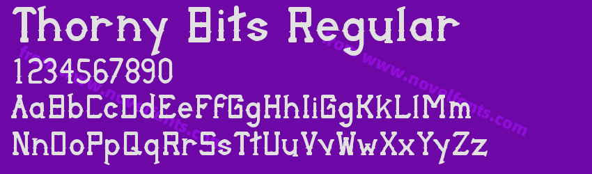 Thorny Bits RegularPreview