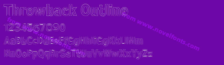 Throwback OutlinePreview Throwback OutlinePreview