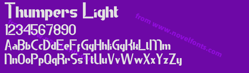 Thumpers LightPreview Thumpers LightPreview