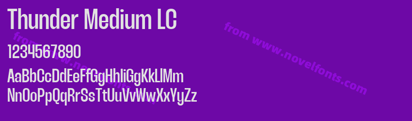 Thunder Medium LCPreview Thunder Medium LCPreview