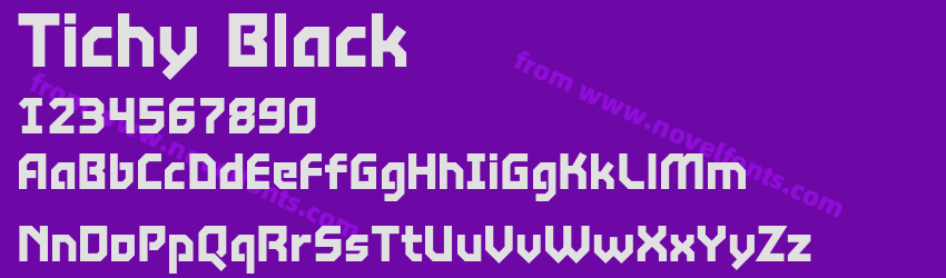 Tichy BlackPreview Tichy BlackPreview
