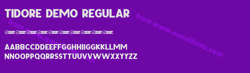 Tidore Demo RegularPreview Tidore Demo RegularPreview