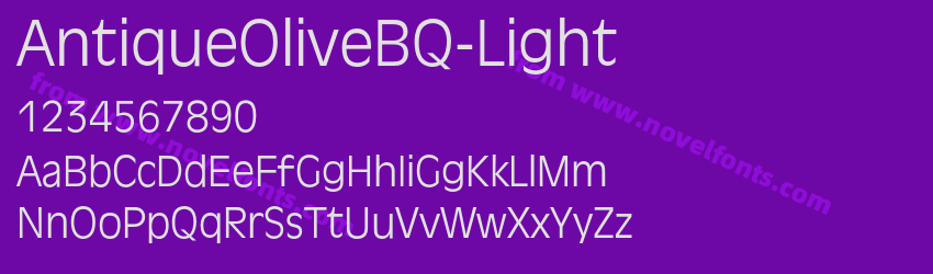 AntiqueOliveBQ-LightPreview