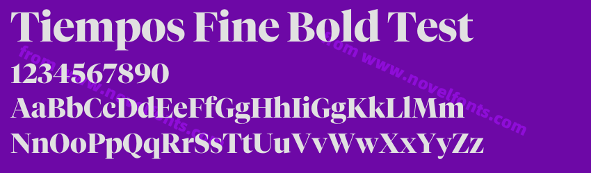 Tiempos Fine Bold TestPreview Tiempos Fine Bold TestPreview