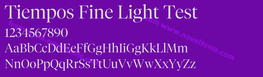 Tiempos Fine Light TestPreview Tiempos Fine Light TestPreview