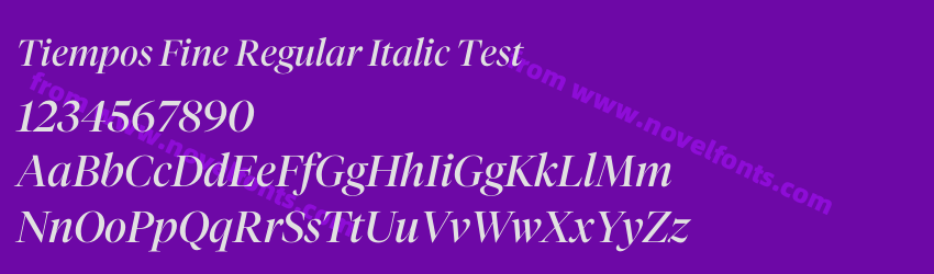 Tiempos Fine Regular Italic TestPreview Tiempos Fine Regular Italic TestPreview