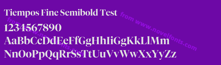 Tiempos Fine Semibold TestPreview Tiempos Fine Semibold TestPreview