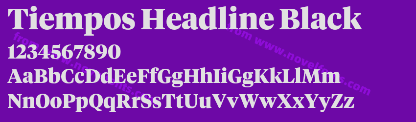 Tiempos Headline BlackPreview Tiempos Headline BlackPreview