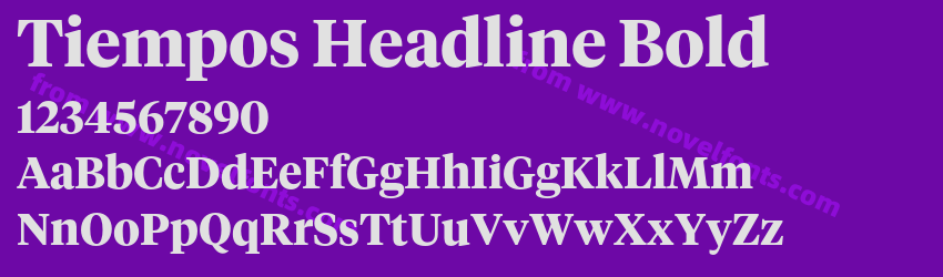 Tiempos Headline BoldPreview Tiempos Headline BoldPreview