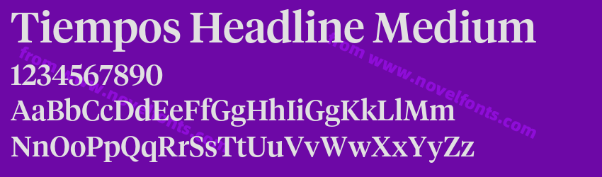 Tiempos Headline MediumPreview Tiempos Headline MediumPreview