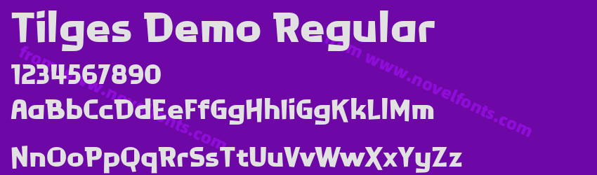 Tilges Demo RegularPreview Tilges Demo RegularPreview