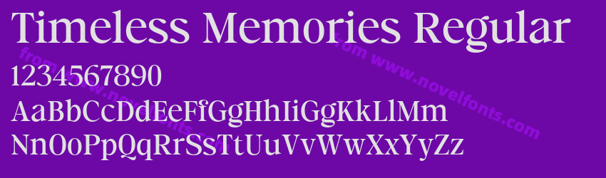 Timeless Memories RegularPreview Timeless Memories RegularPreview