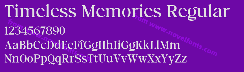 Timeless Memories RegularPreview Timeless Memories RegularPreview