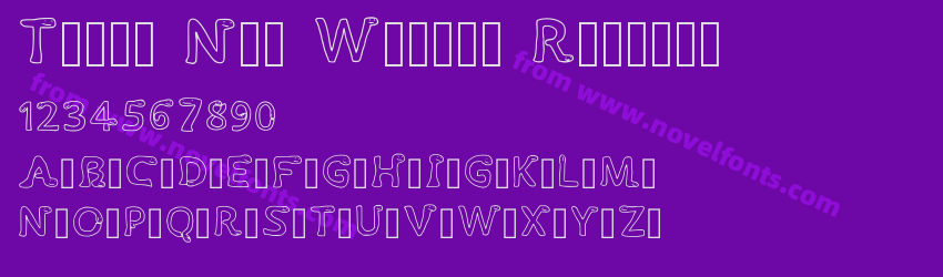 Times New Wumpus RegularPreview Times New Wumpus RegularPreview