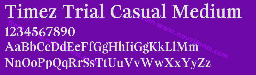 Timez Trial Casual MediumPreview Timez Trial Casual MediumPreview