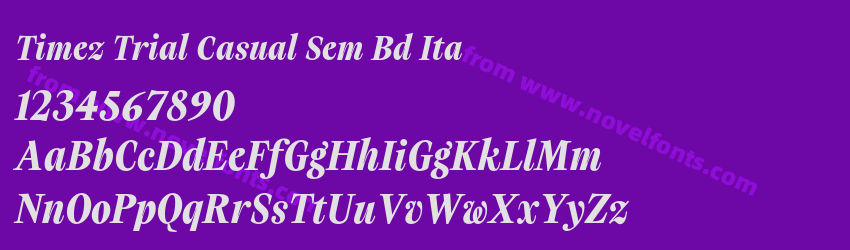 Timez Trial Casual Sem Bd ItaPreview Timez Trial Casual Sem Bd ItaPreview