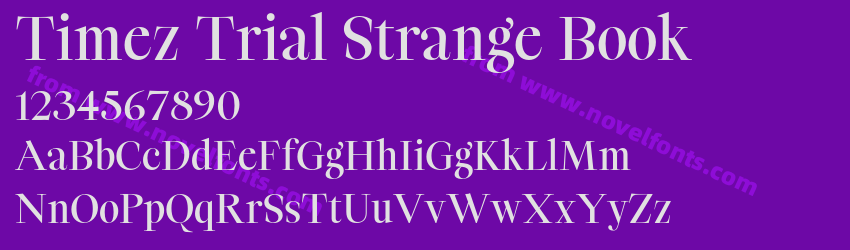 Timez Trial Strange BookPreview Timez Trial Strange BookPreview