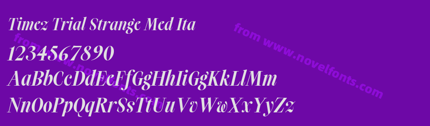 Timez Trial Strange Med ItaPreview Timez Trial Strange Med ItaPreview