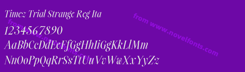 Timez Trial Strange Reg ItaPreview Timez Trial Strange Reg ItaPreview