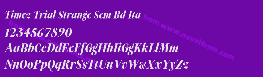 Timez Trial Strange Sem Bd ItaPreview Timez Trial Strange Sem Bd ItaPreview