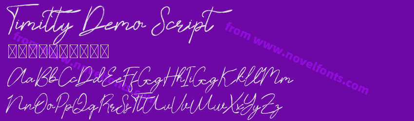 Timitty Demo ScriptPreview Timitty Demo ScriptPreview