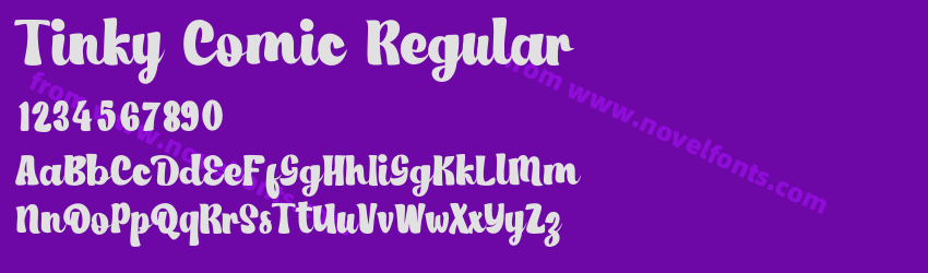 Tinky Comic RegularPreview Tinky Comic RegularPreview