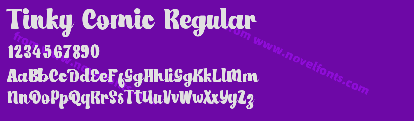 Tinky Comic RegularPreview Tinky Comic RegularPreview