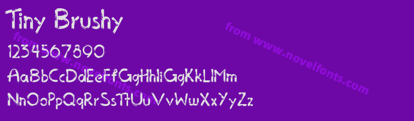 Tiny BrushyPreview Tiny BrushyPreview