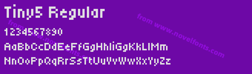Tiny5 RegularPreview Tiny5 RegularPreview