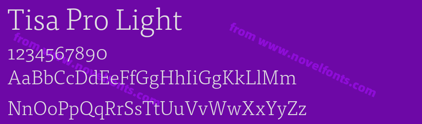 Tisa Pro LightPreview Tisa Pro LightPreview