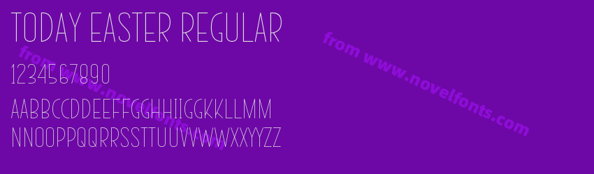 Today Easter RegularPreview Today Easter RegularPreview