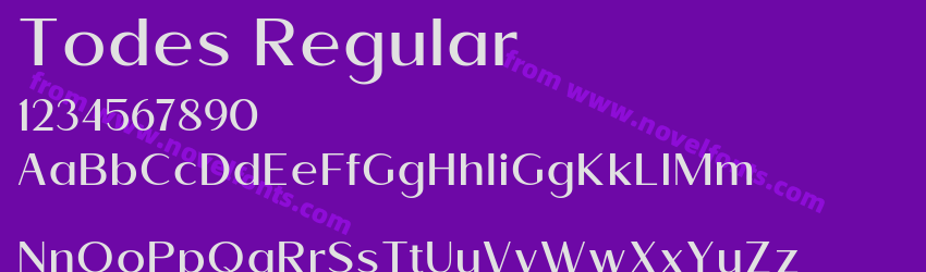 Todes RegularPreview Todes RegularPreview