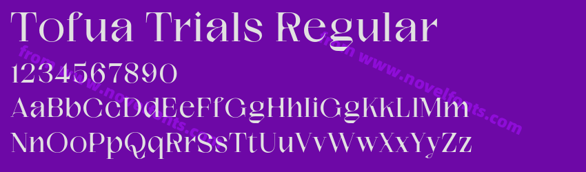 Tofua Trials RegularPreview Tofua Trials RegularPreview
