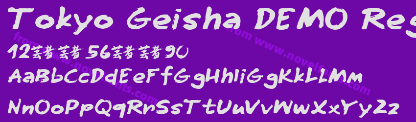 Tokyo Geisha DEMO RegularPreview Tokyo Geisha DEMO RegularPreview