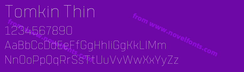 Tomkin ThinPreview Tomkin ThinPreview