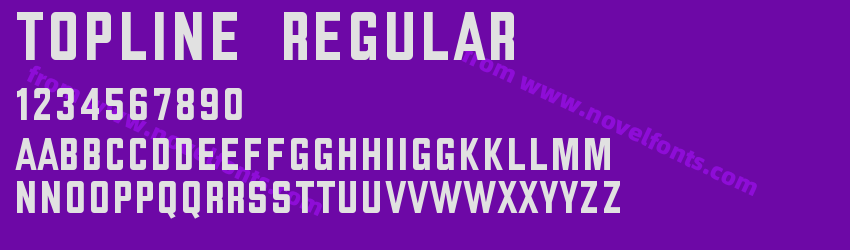 Topline regularPreview Topline regularPreview