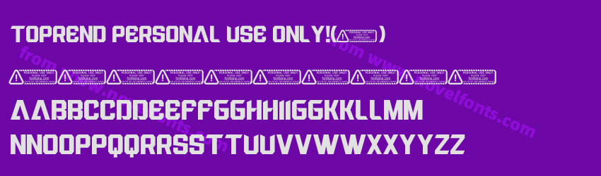 Toprend PERSONAL USE ONLY!Preview Toprend PERSONAL USE ONLY!Preview