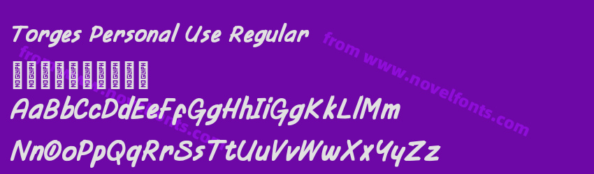 Torges Personal Use RegularPreview Torges Personal Use RegularPreview