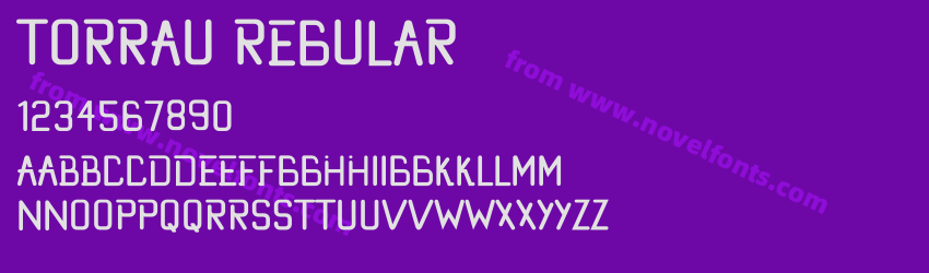 Torrau RegularPreview Torrau RegularPreview